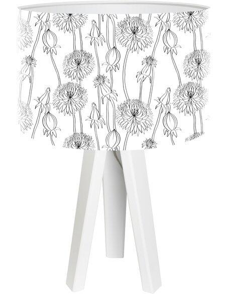 Lampe de chevet Bothanica Gris