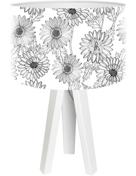 Lampe de chevet Bothanica Gris