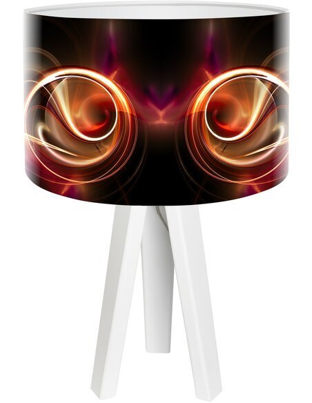 Lampe de chevet Magic of color Noir