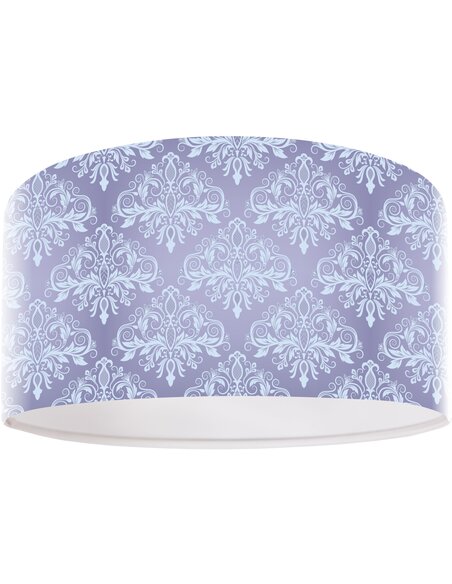 Suspension Stamps Bleu