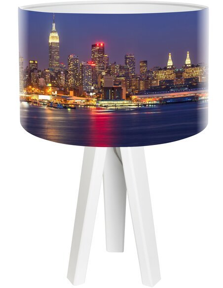 Lampe de chevet City Multicolore