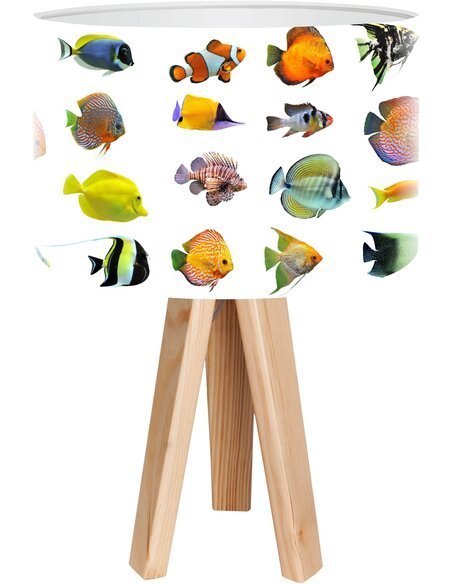 Lampe de chevet Bothanica Multicolore