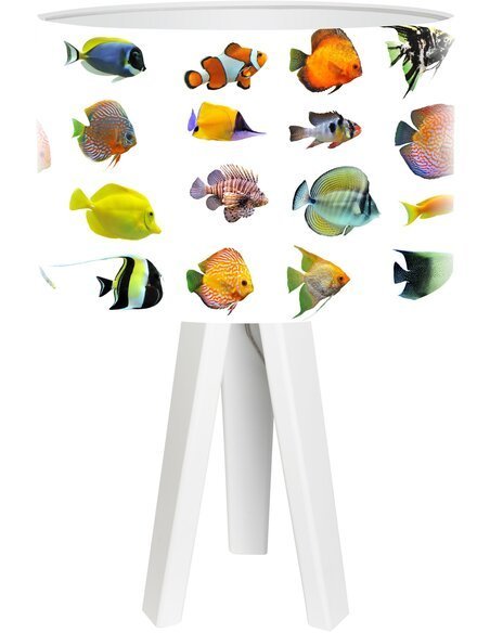 Lampe de chevet Bothanica Multicolore