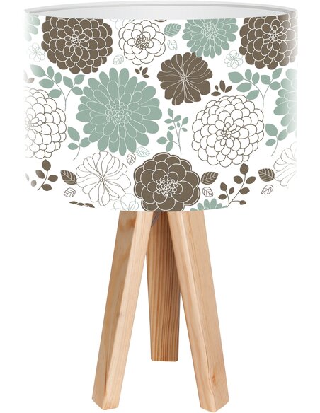 Lampe de chevet Bothanica Vert