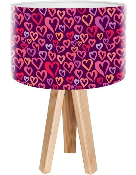 Lampe de chevet Kids Violet