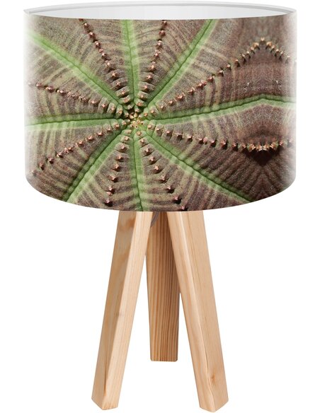 Lampe de chevet Stamps Vert