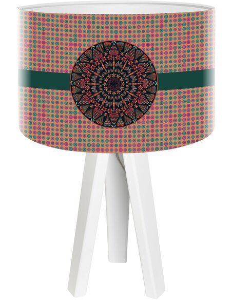 Lampe de chevet Stamps Multicolore