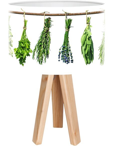 Lampe de chevet Bothanica Vert