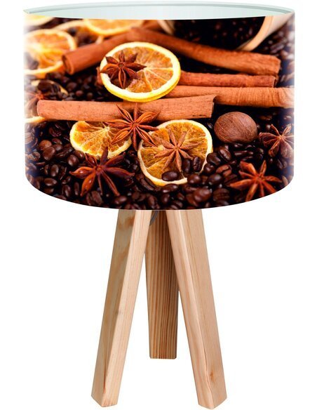 Lampe de chevet Kitchen Marron