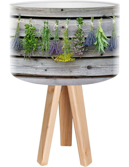 Lampe de chevet Bothanica Vert