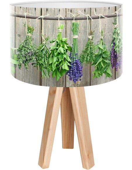 Lampe de chevet Bothanica Vert