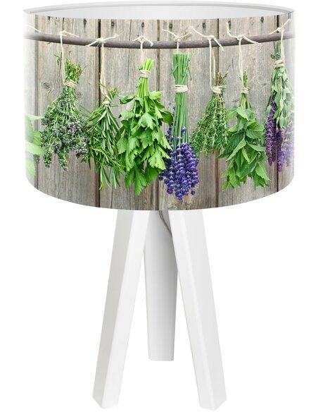 Lampe de chevet Bothanica Vert