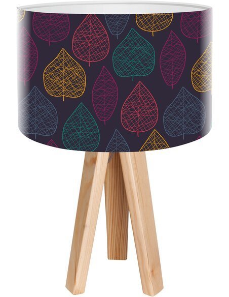 Lampe de chevet Stamps Multicolore