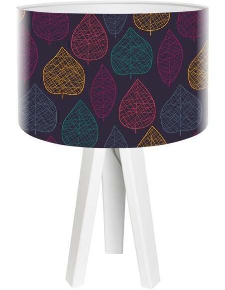 Lampe de chevet Stamps Multicolore