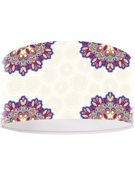 Suspension Stamps Violet