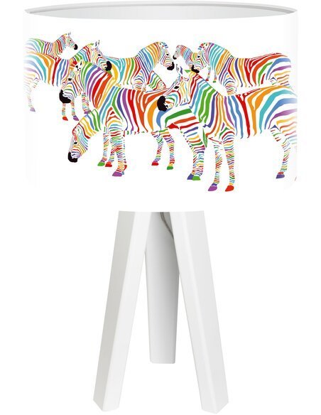 Lampe de chevet Bothanica Multicolore