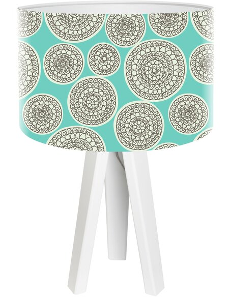 Lampe de chevet Stamps Multicolore