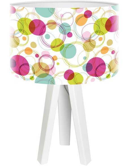 Lampe de chevet Stamps Multicolore