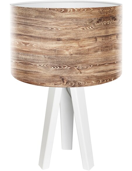 Lampe de chevet Stamps Marron