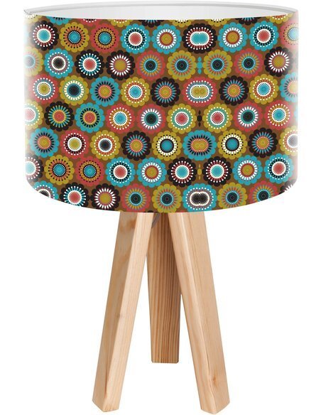 Lampe de chevet Stamps Multicolore