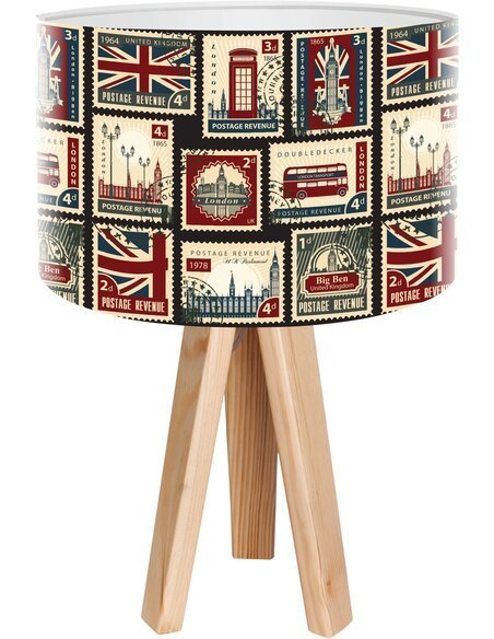 Lampe de chevet City Multicolore