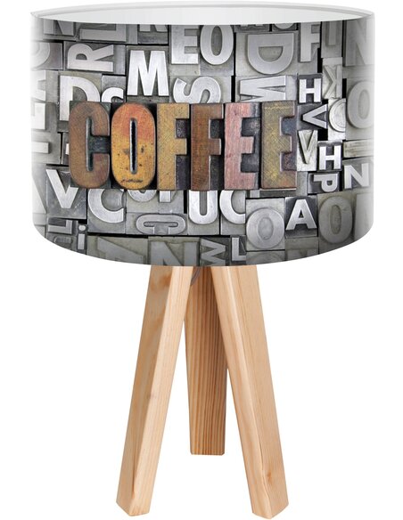 Lampe de chevet Kitchen Gris