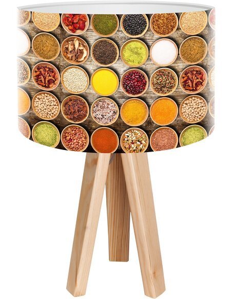 Lampe de chevet Kitchen Multicolore