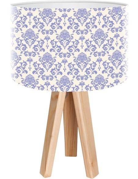 Lampe de chevet Stamps Violet