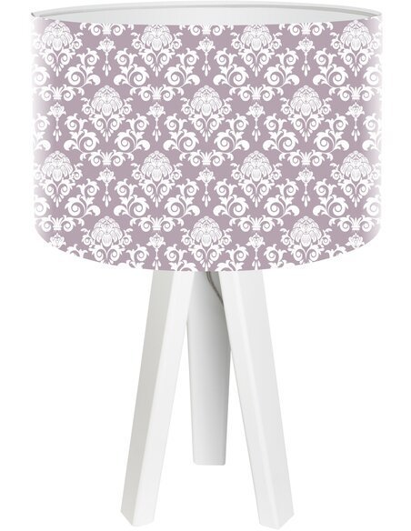 Lampe de chevet Stamps Rose