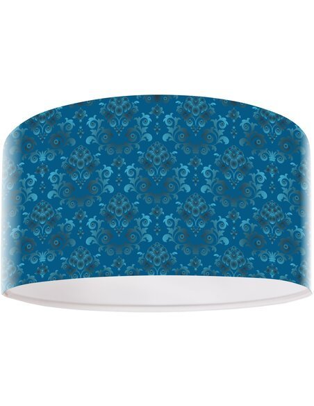 Suspension Stamps Bleu