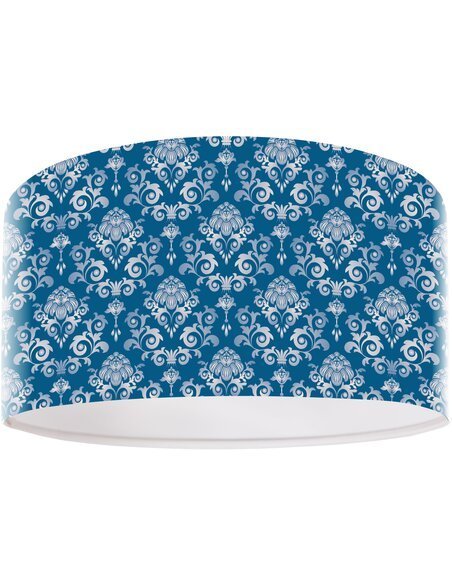 Suspension Stamps Bleu