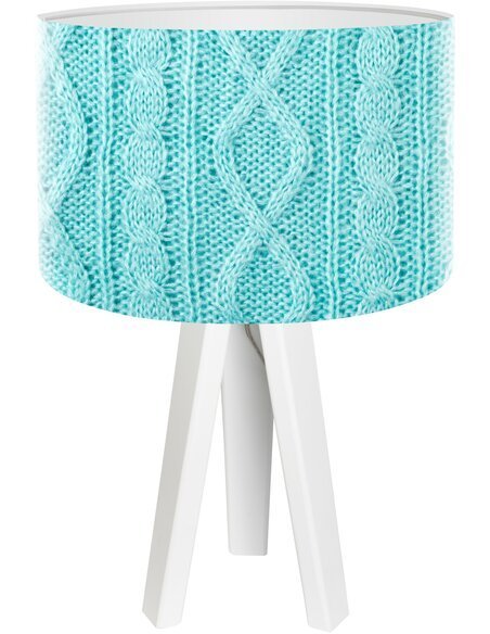 Lampe de chevet Stamps Bleu