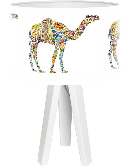 Lampe de chevet Bothanica Multicolore