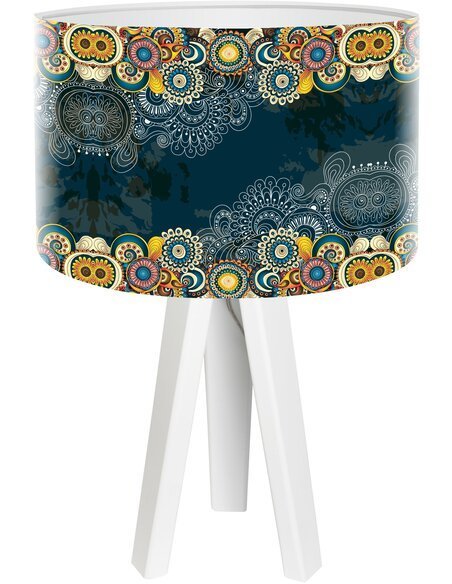 Lampe de chevet Yoga Multicolore