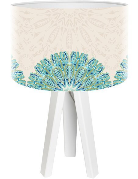 Lampe de chevet Yoga Bleu