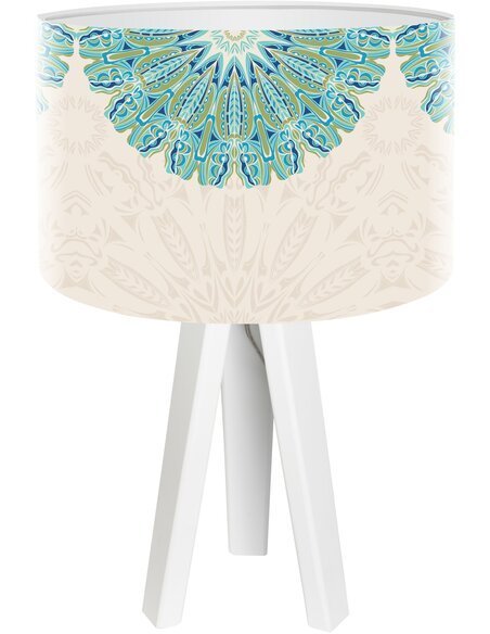 Lampe de chevet Yoga Bleu