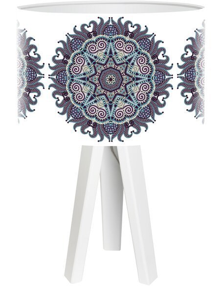 Lampe de chevet Yoga Multicolore