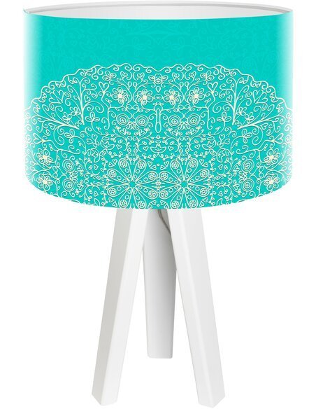 Lampe de chevet Stamps Vert