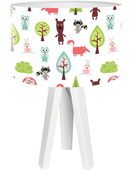 Lampe de chevet Kids Multicolore