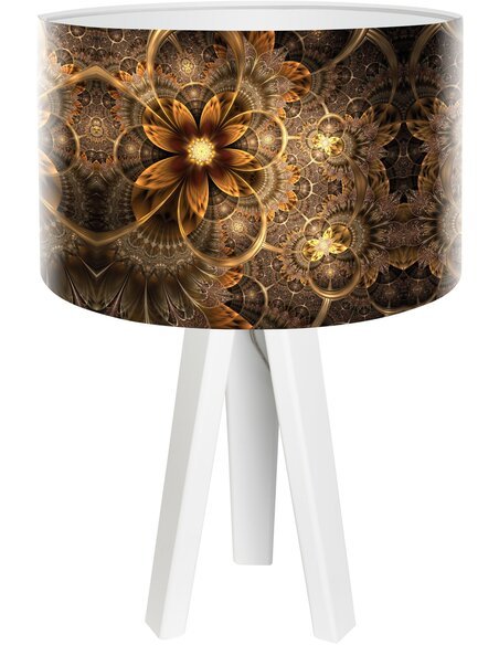 Lampe de chevet Glamour Noir