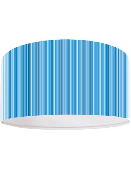 Suspension stamps Bleu