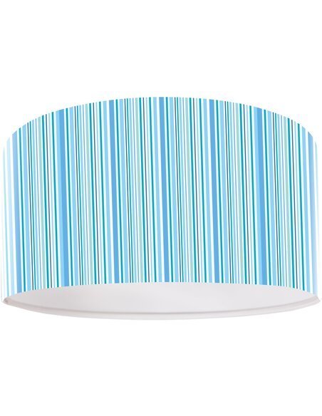 Suspension stamps Bleu