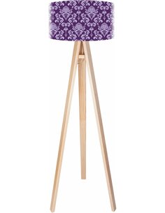 Lampadaire Stamps Violet