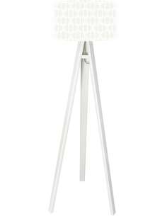 Lampadaire Stamps Blanc