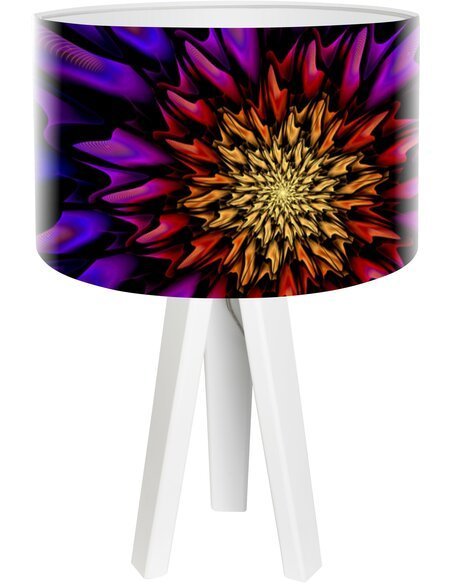 Lampe de chevet Mandala Multicolore