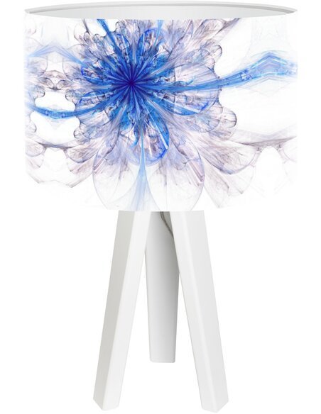 Lampe de chevet Mandala Bleu