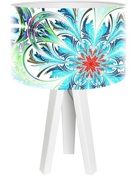Lampe de chevet Mandala Multicolore