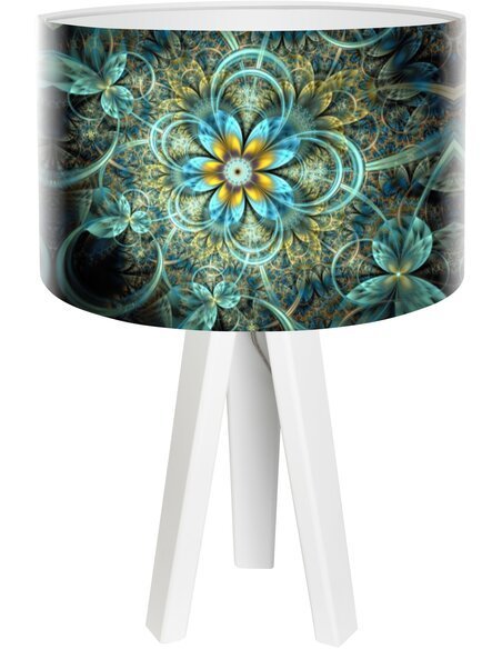 Lampe de chevet Mandala Multicolore