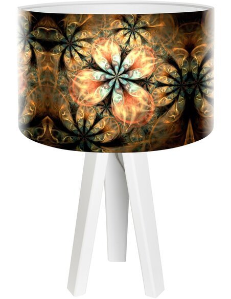 Lampe de chevet Mandala Multicolore