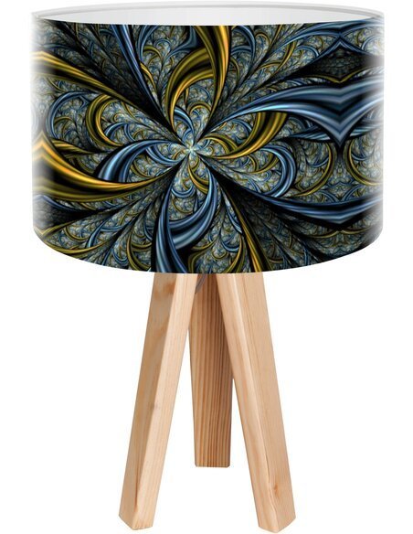 Lampe de chevet Mandala Multicolore